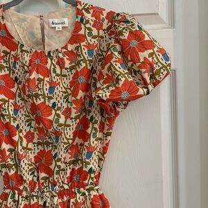 &Merci Floral Sundress